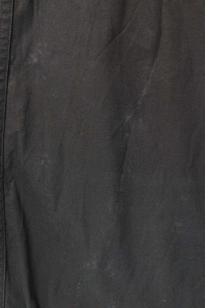 Rick Owens Cotton Blend Pod Shorts Black Size 46