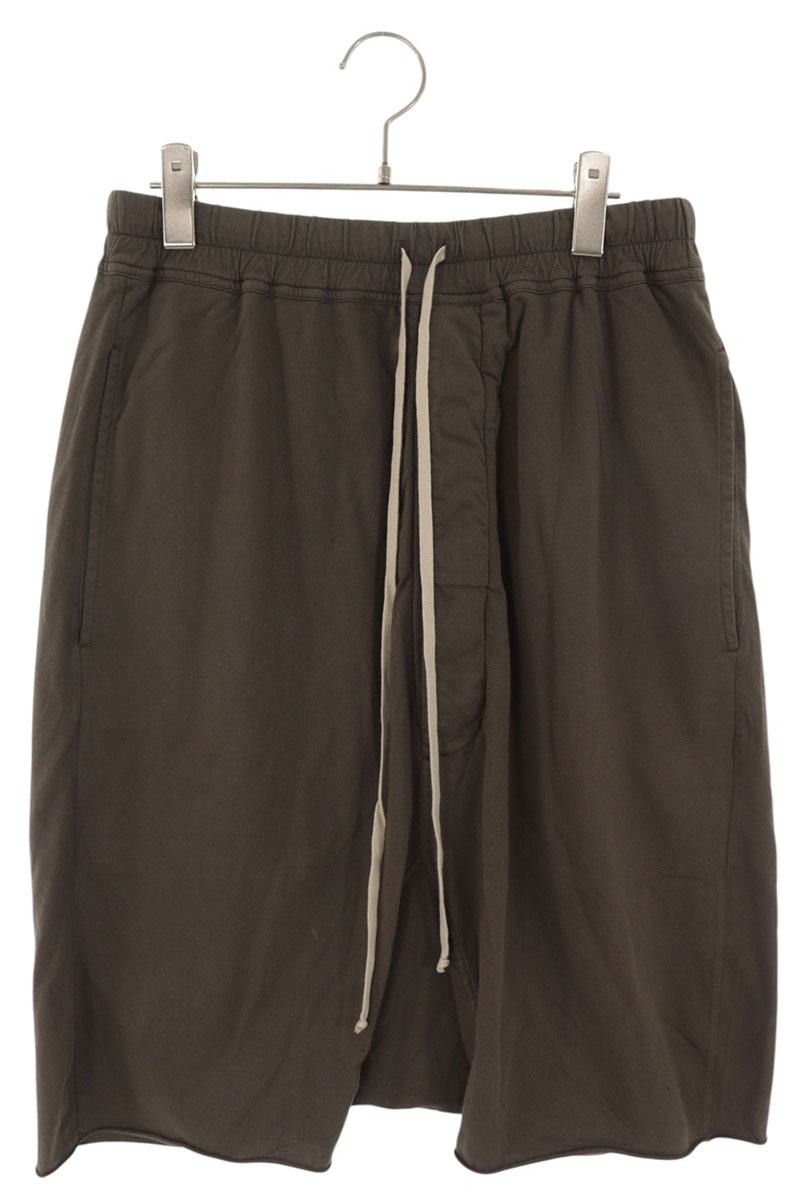 DRKSHDW DRAWSTRING PODS Cotton Shorts Brown Size S
