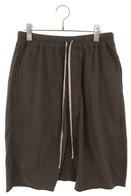 DRKSHDW DRAWSTRING PODS Cotton Shorts Brown Size S