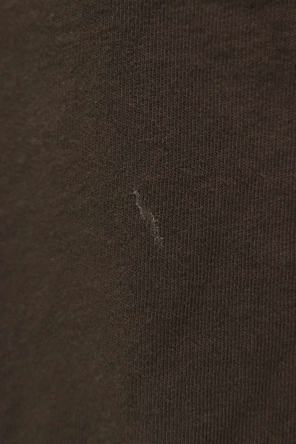DRKSHDW DRAWSTRING PODS Cotton Shorts Brown Size S