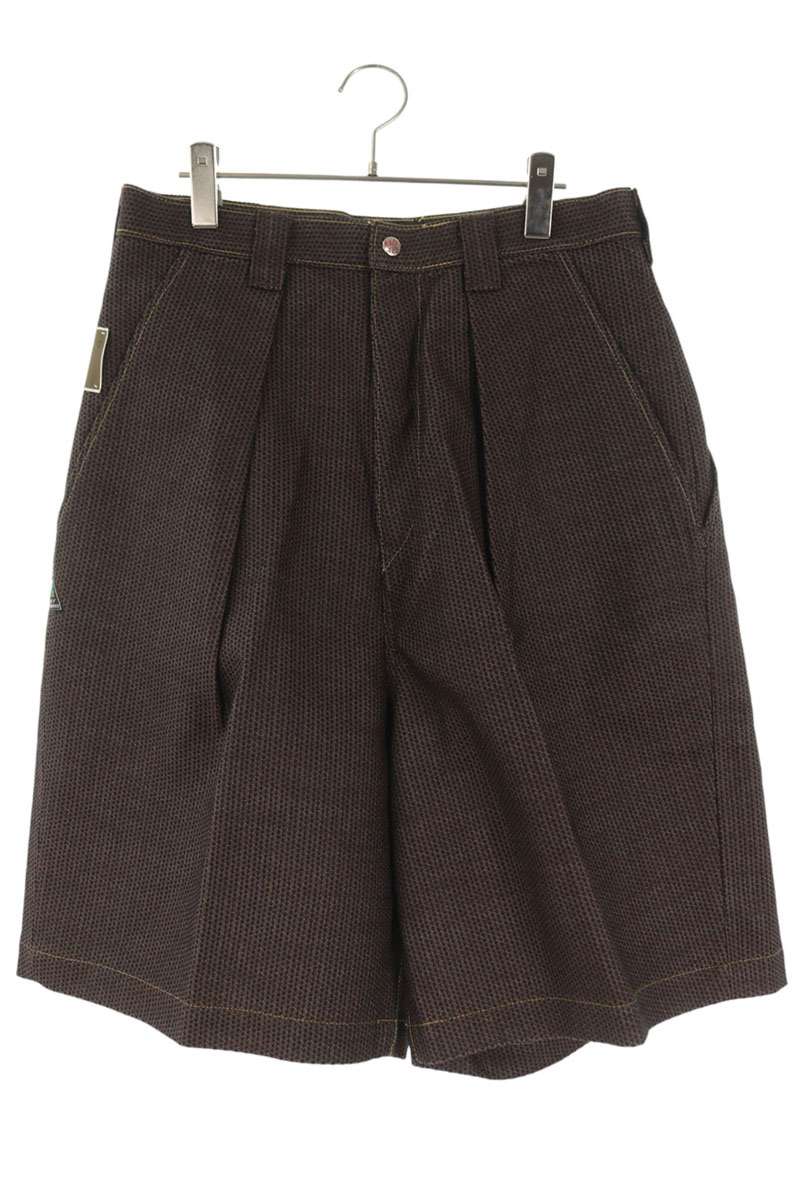 KAPITAL Century Denim Komekome Jorts No.5 Brown Size 2