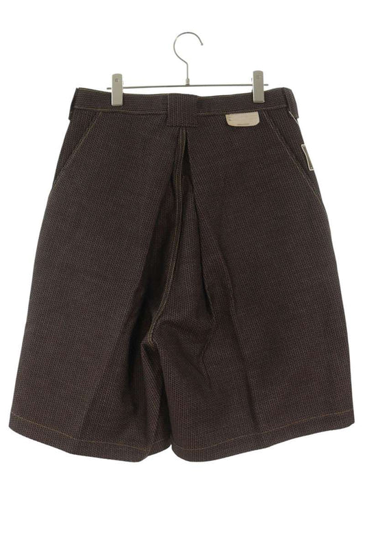 KAPITAL Century Denim Komekome Jorts No.5 Brown Size 2