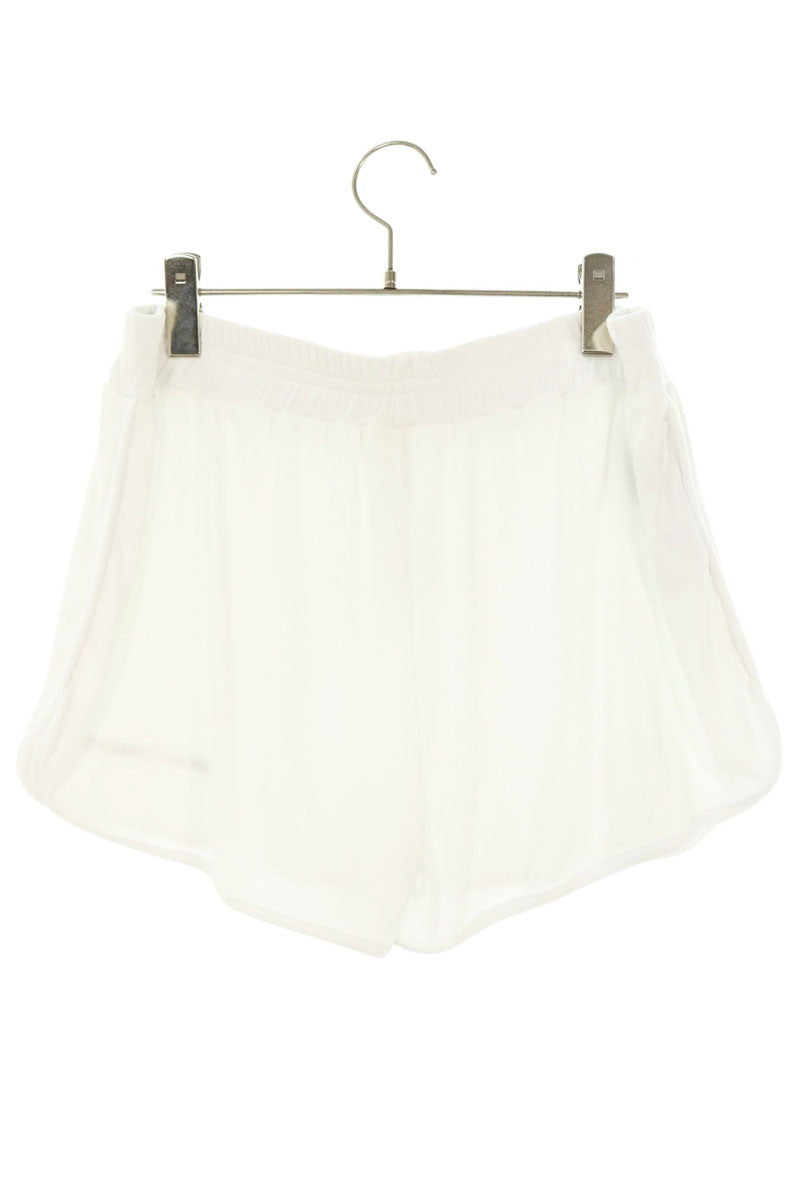 Chrome Hearts Y NOT Dagger Embroidery Shorts White Size L