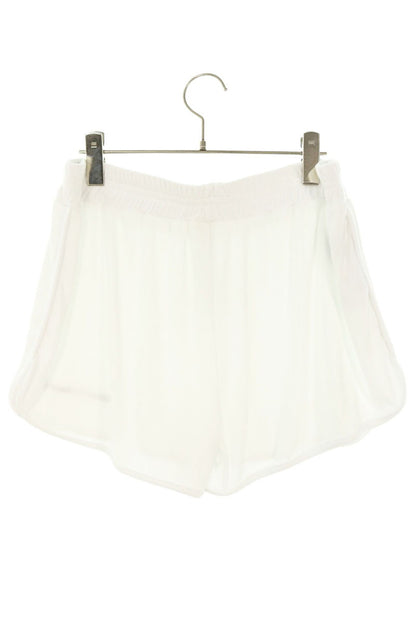 Chrome Hearts Y NOT Dagger Embroidery Shorts White Size L