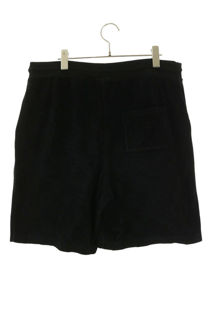 LOUISVUITTON 24AW Damier French Terry Shorts Black Size L