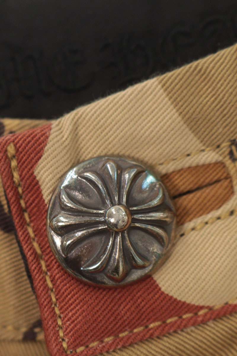 Chrome Hearts SEX RECORDS Carpenter Camo Shorts Size 30