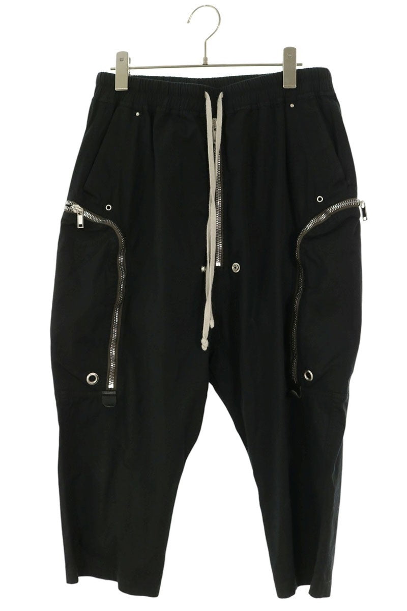 Rick Owens Drawstring Shorts Black Size 48