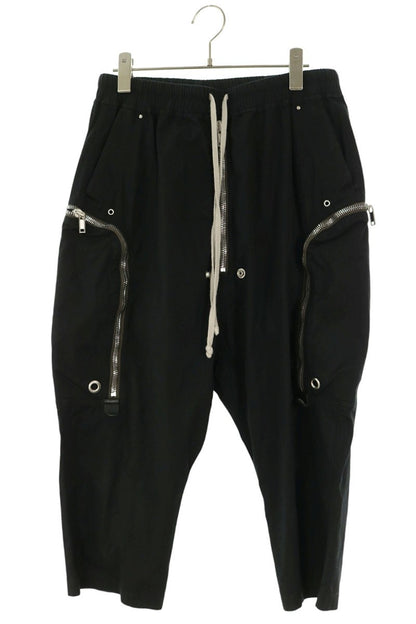 Rick Owens Drawstring Shorts Black Size 48