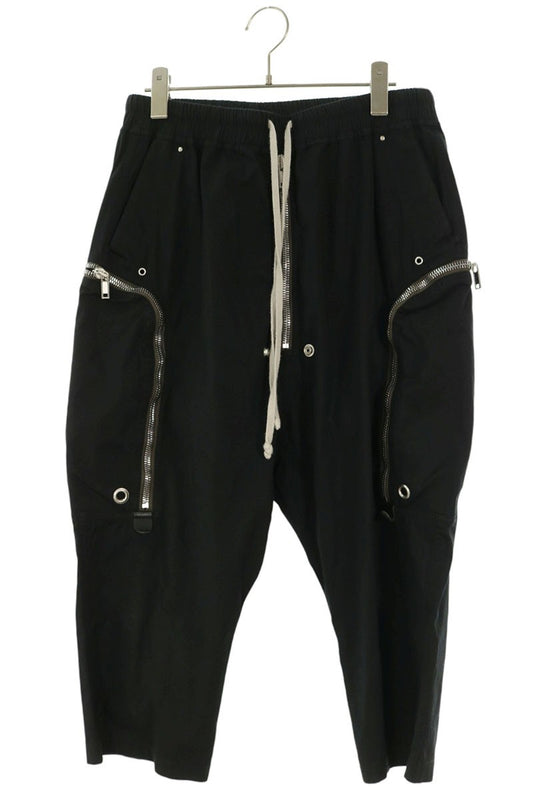 Rick Owens Drawstring Shorts Black Size 48