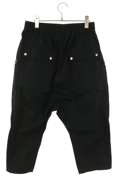 Rick Owens Drawstring Shorts Black Size 48