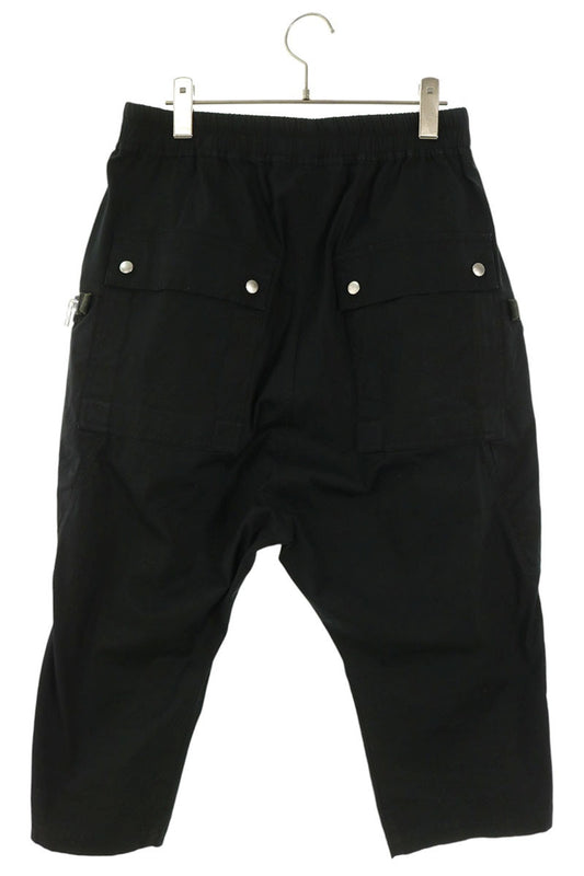 Rick Owens Drawstring Shorts Black Size 48