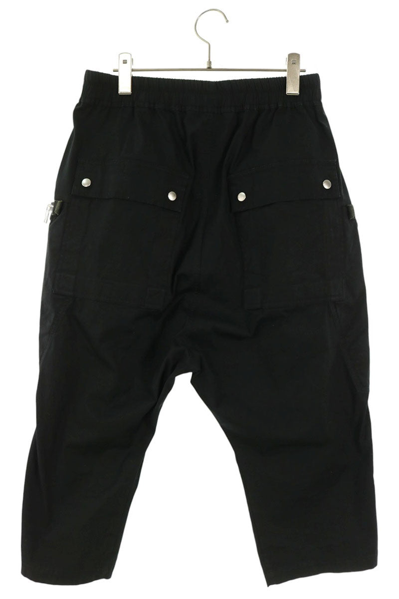 Rick Owens Drawstring Shorts Black Size 48