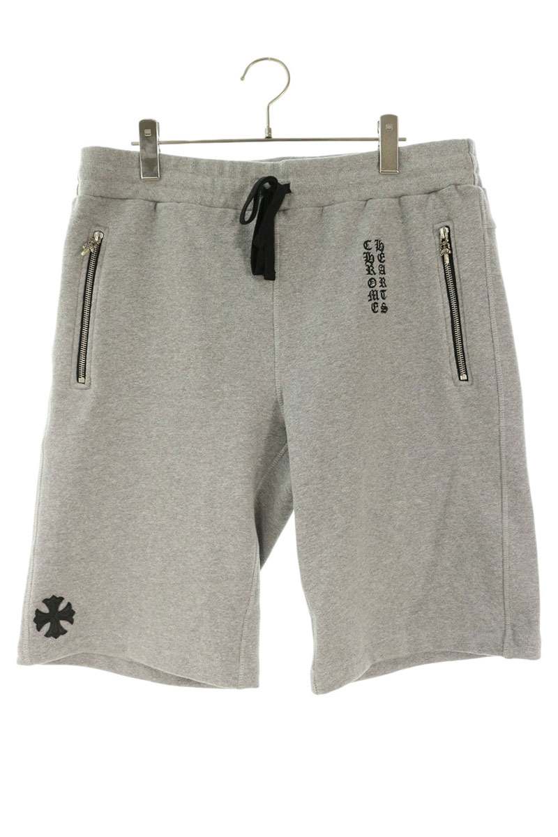 Chrome Hearts Y NOT CH Plus Patch Sweat Shorts Multi Sweatshirt Size L