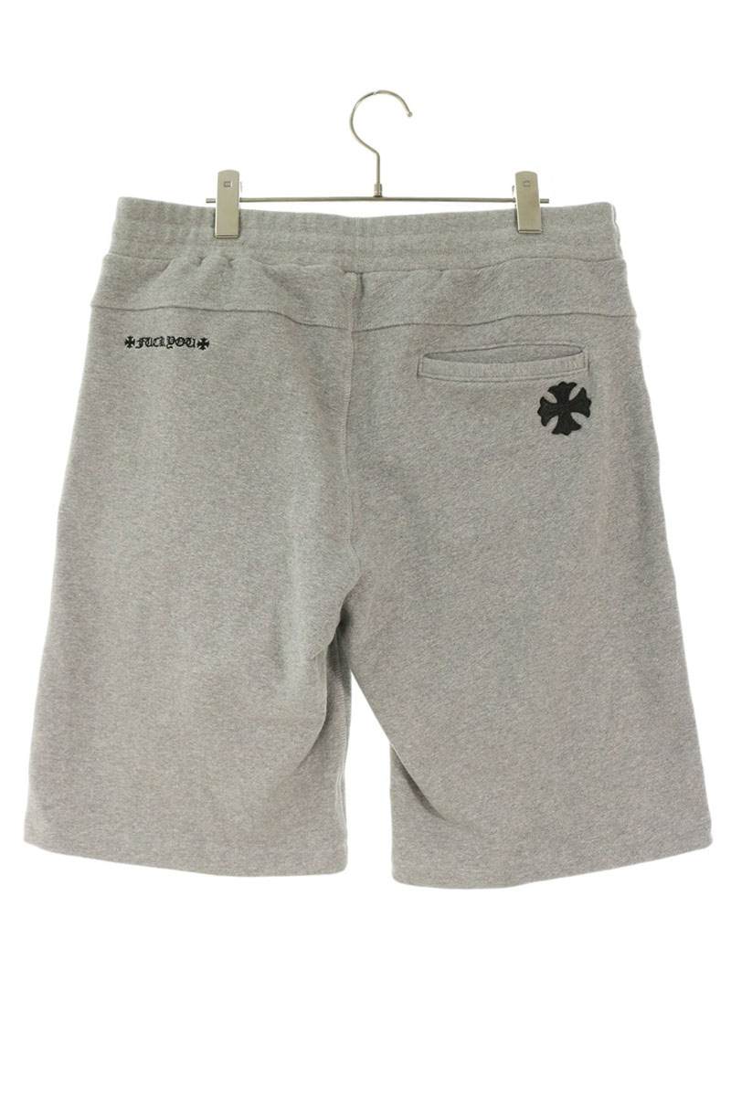 Chrome Hearts Y NOT CH Plus Patch Sweat Shorts Multi Sweatshirt Size L