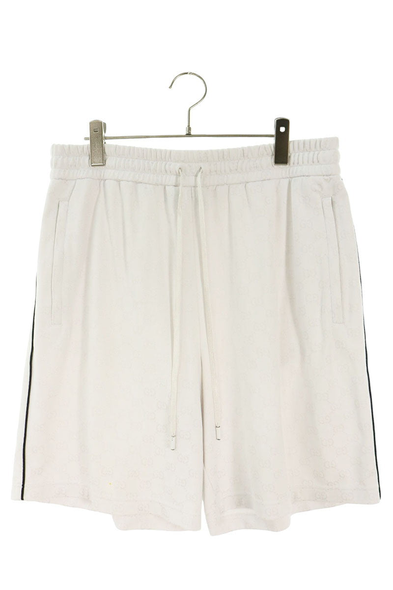 GUCCI GG Nylon Shorts White Size XL