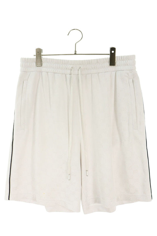 GUCCI GG Nylon Shorts White Size XL