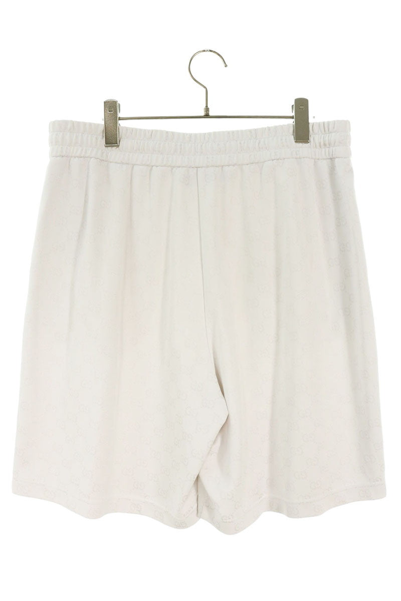 GUCCI GG Nylon Shorts White Size XL