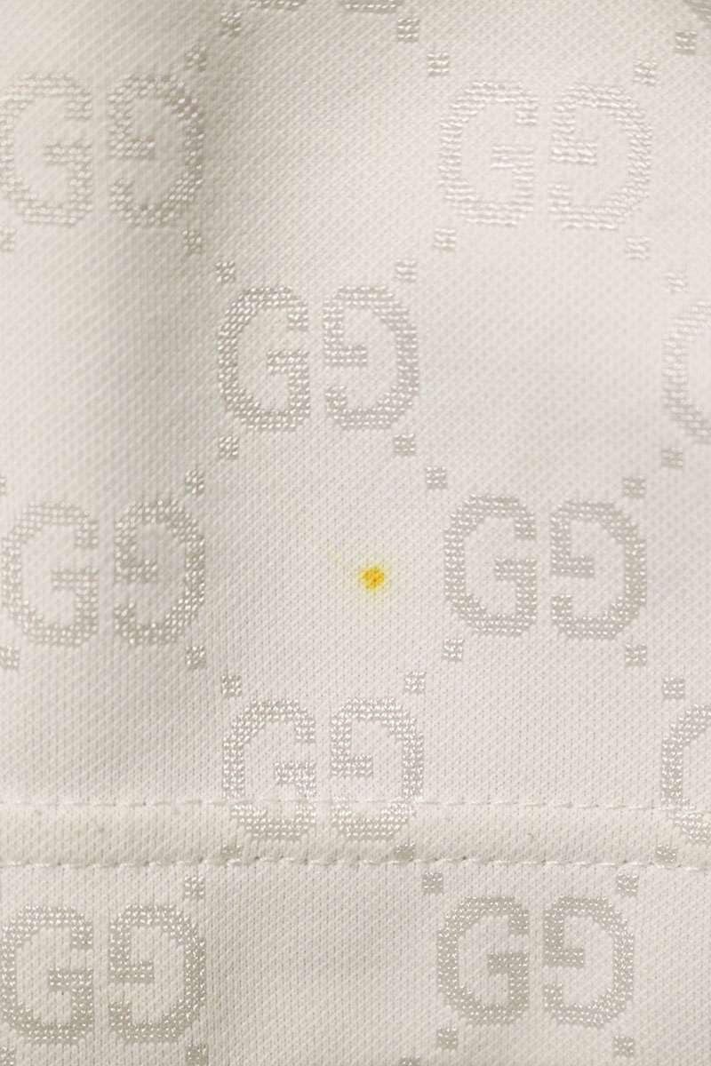 GUCCI GG Nylon Shorts White Size XL