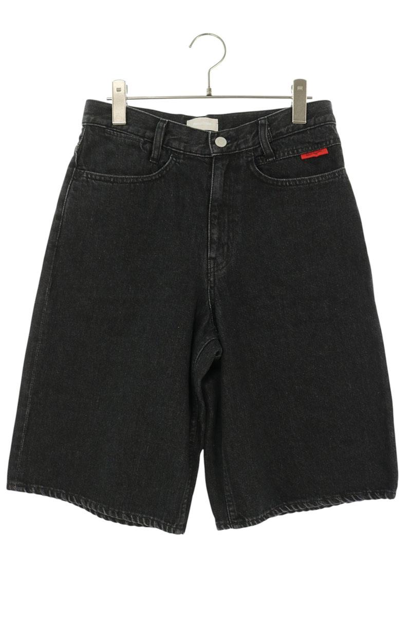 WIND AND SEA 24SS Denim Shorts Black Size S
