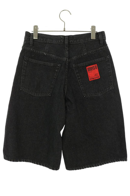 WIND AND SEA 24SS Denim Shorts Black Size S
