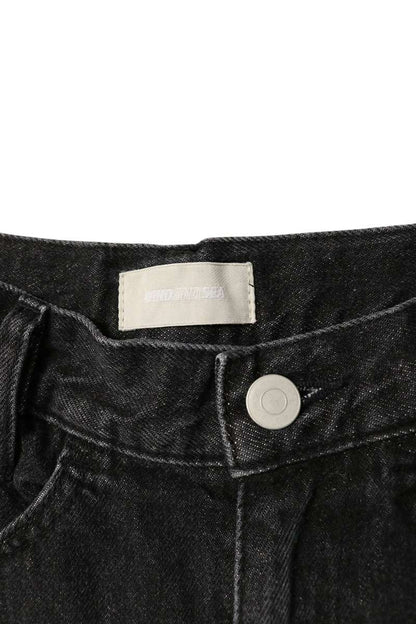 WIND AND SEA 24SS Denim Shorts Black Size S