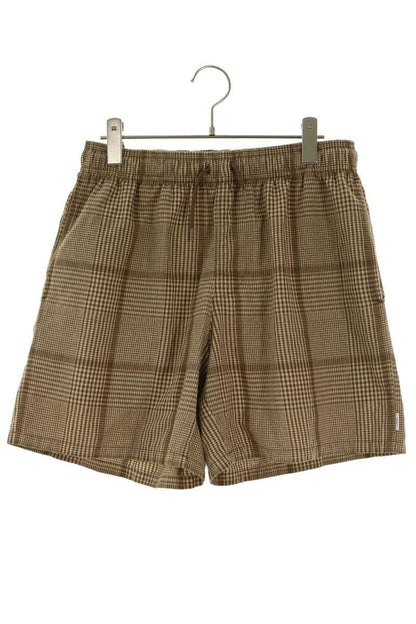 WTAPS Cotton Linen Blend Shorts Size 2