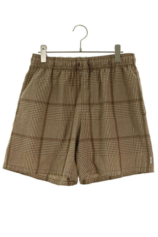 WTAPS Cotton Linen Blend Shorts Size 2