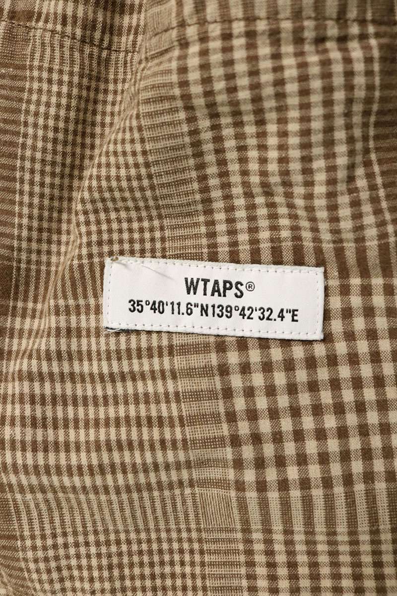 WTAPS Cotton Linen Blend Shorts Size 2