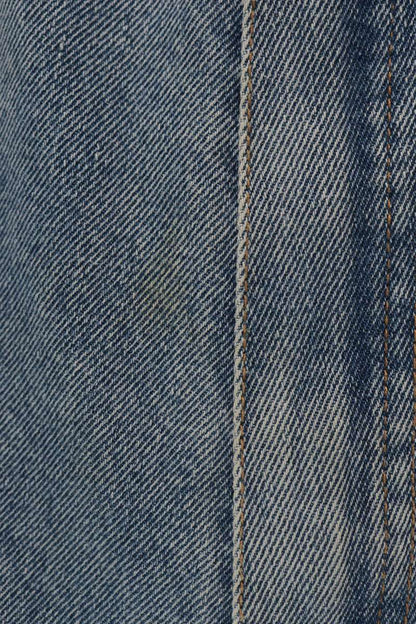 NATASHA ZINKO Damaged Shorts Indigo Size M