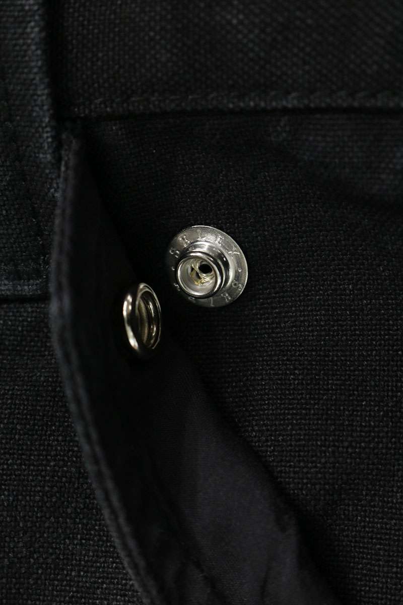 Chrome Hearts Cotton Lamb Leather Carpenter Shorts Size 33