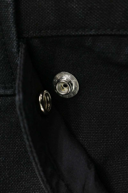 Chrome Hearts Cotton Lamb Leather Carpenter Shorts Size 33