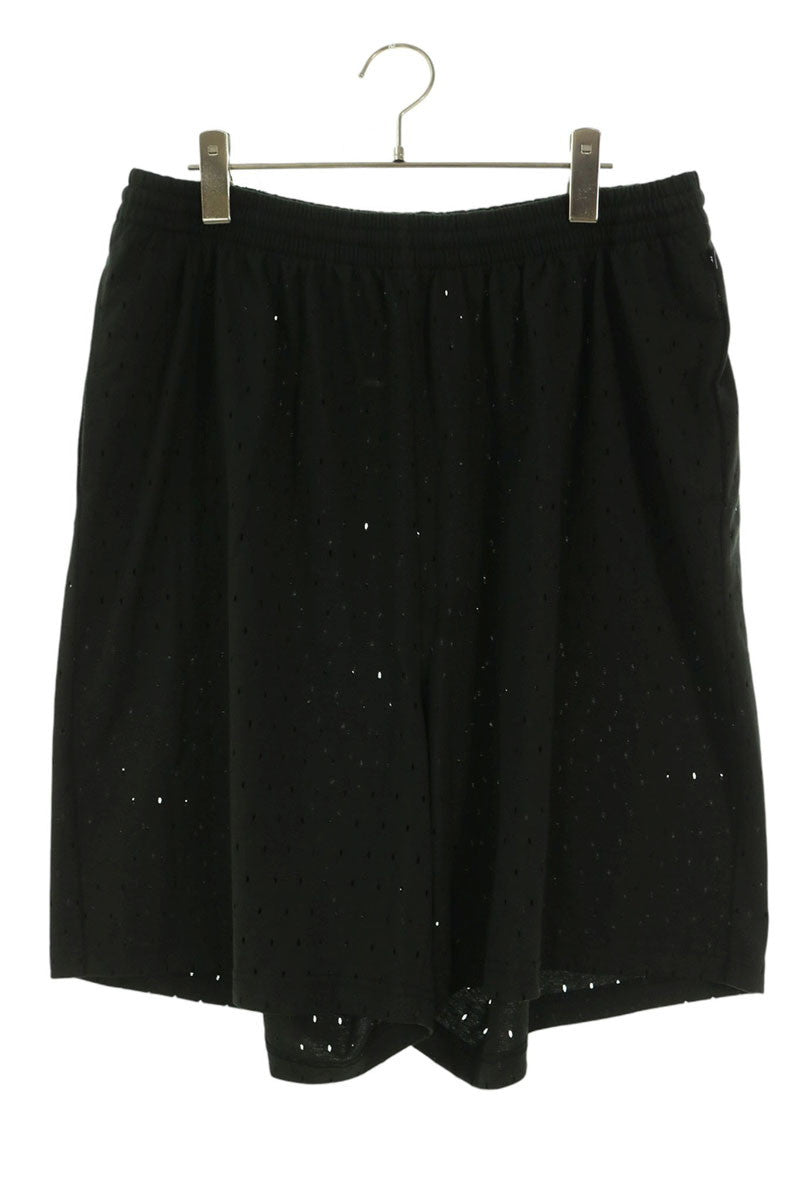 BALENCIAGA Mesh Cotton Blend Shorts Size M