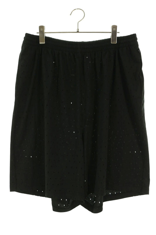BALENCIAGA Mesh Cotton Blend Shorts Size M