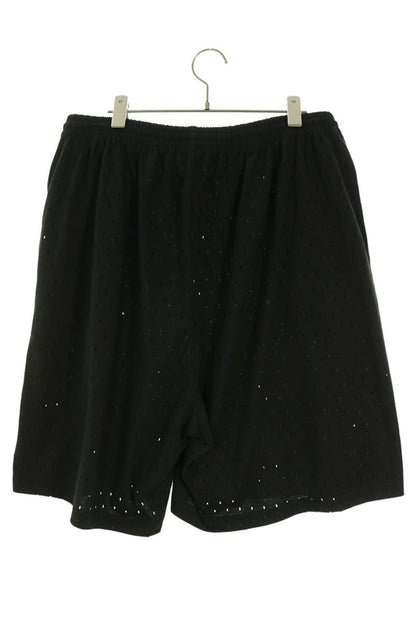 BALENCIAGA Mesh Cotton Blend Shorts Size M