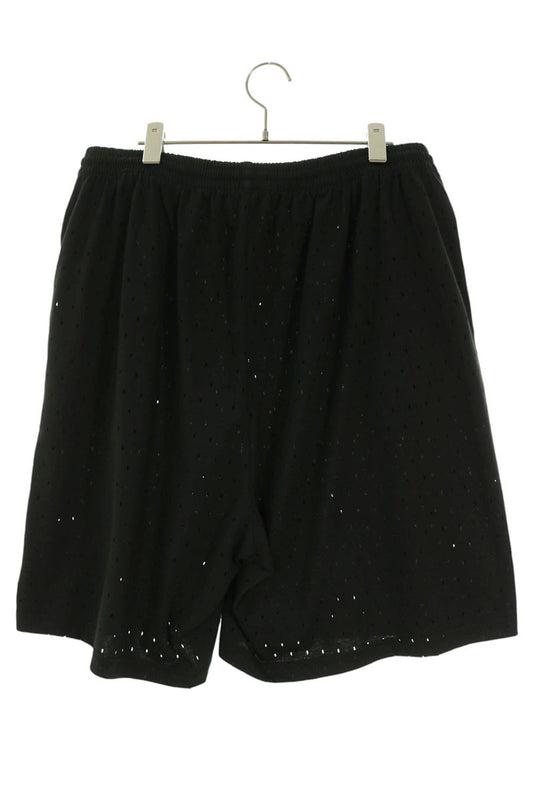 BALENCIAGA Mesh Cotton Blend Shorts Size M