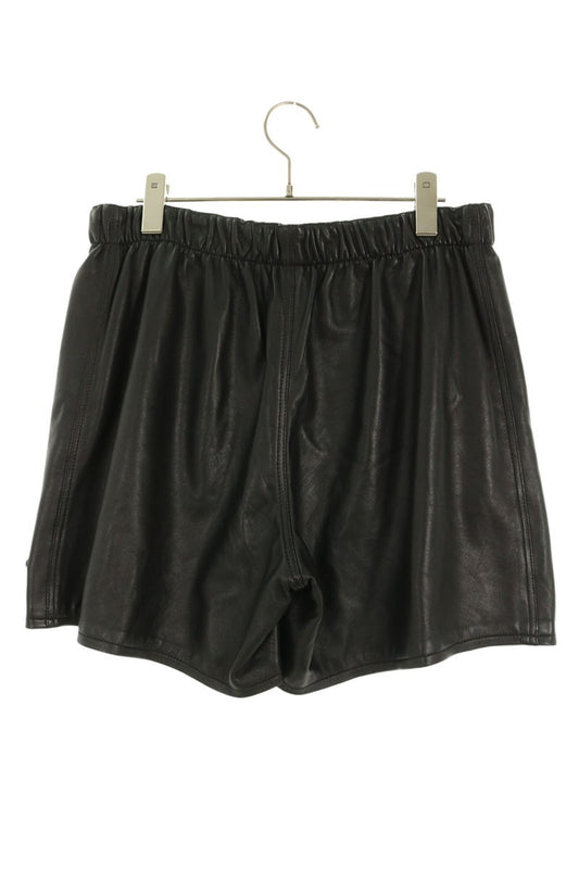 Chrome Hearts Leather Cross Patch Boxer Shorts Black Size L