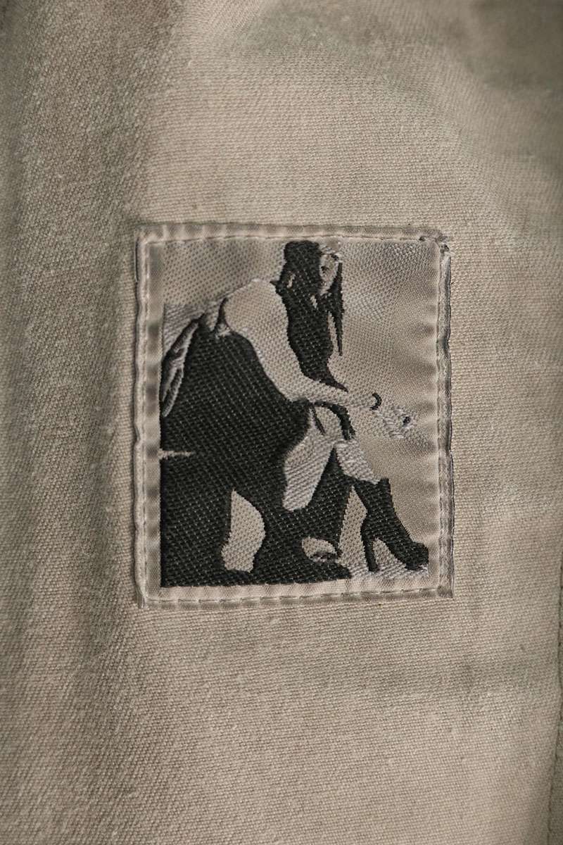 DRKSHDW 25SS Bauhaus Bella Shorts Gray Size S