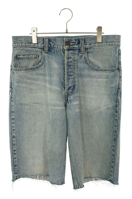 CELINE Cut-Off Denim Shorts Size 29