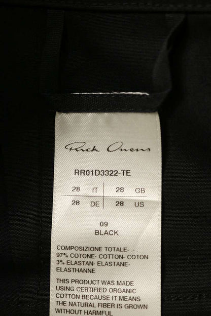 Rick Owens Stefan Cargo Shorts Size 28