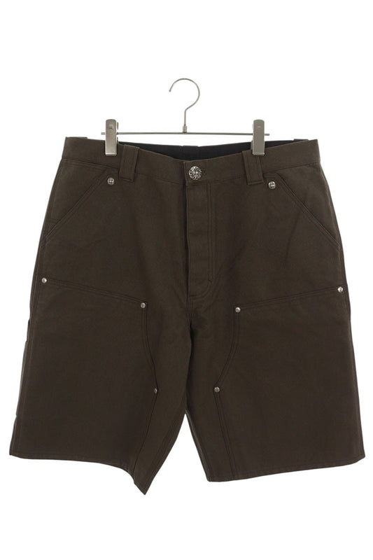 Chrome Hearts CARPENTER SHORTS Cemetery Patch Size 34