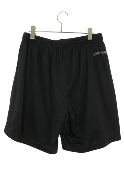 Chrome Hearts CH Print Mesh Varsity Shorts Black Size XL