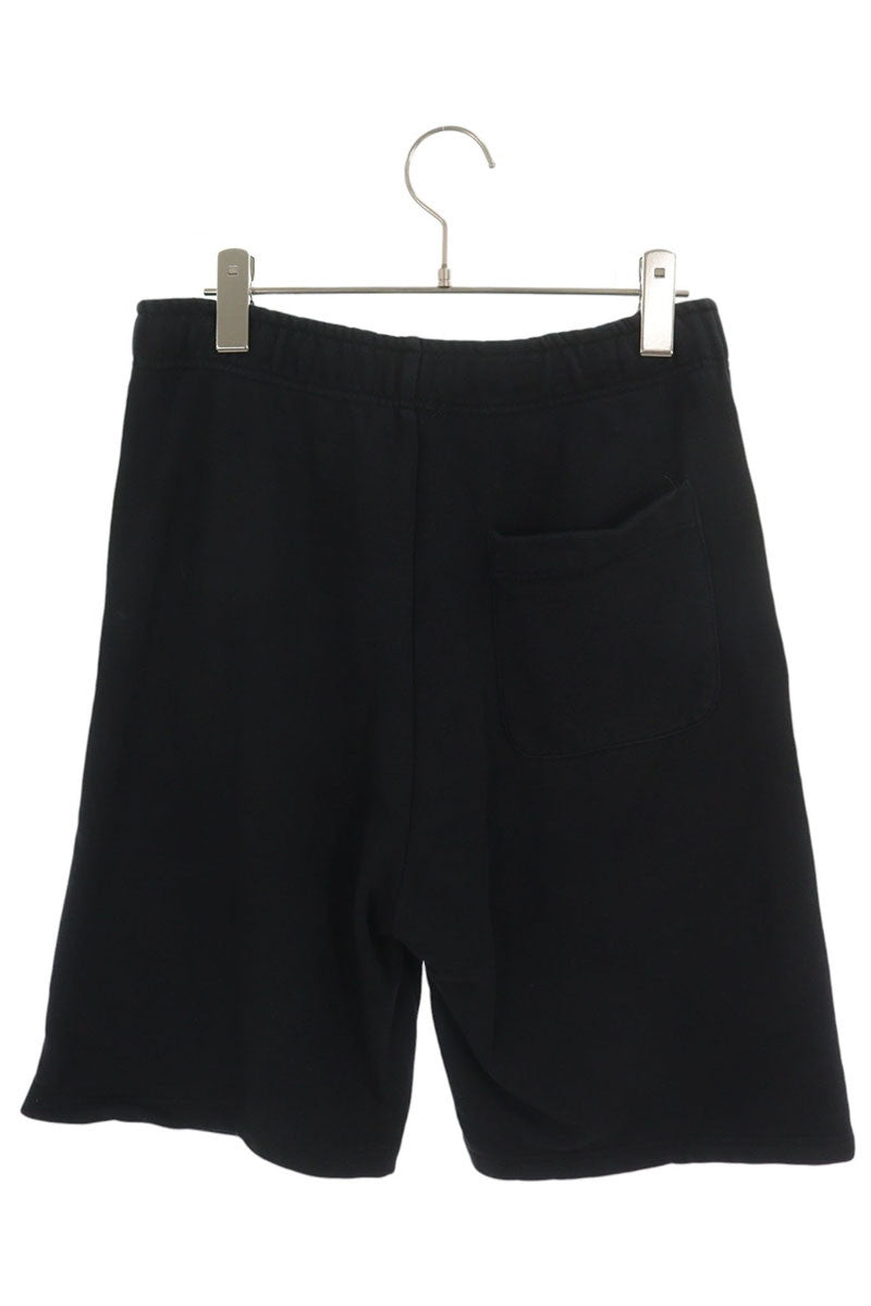 DIESEL Oval D Logo Cotton Shorts Black Size S
