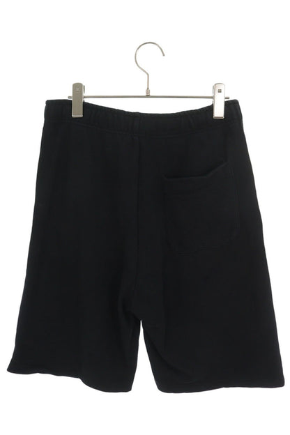 DIESEL Oval D Logo Cotton Shorts Black Size S