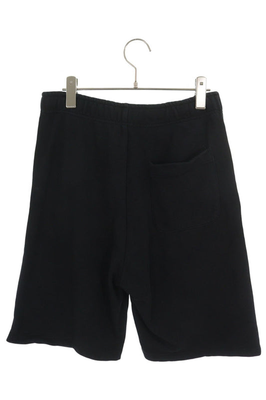DIESEL Oval D Logo Cotton Shorts Black Size S