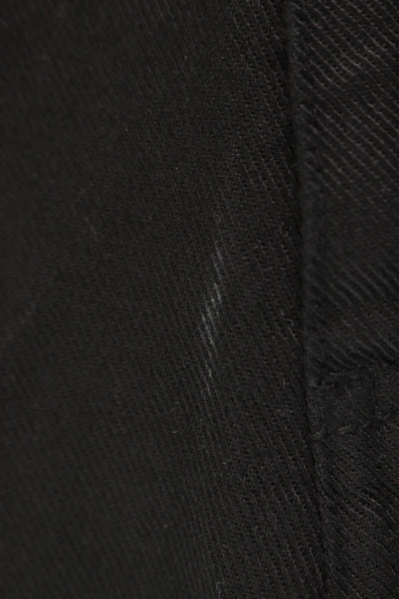 AMI Alexandre Mattiussi Denim Shorts Black Size S