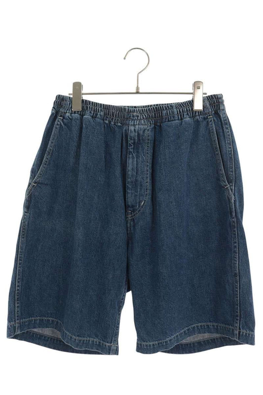 Graphpaper Wide Indigo Denim Shorts Size FREE