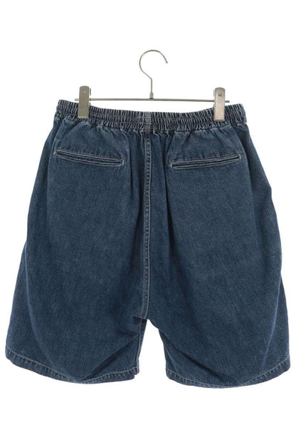 Graphpaper Wide Indigo Denim Shorts Size FREE