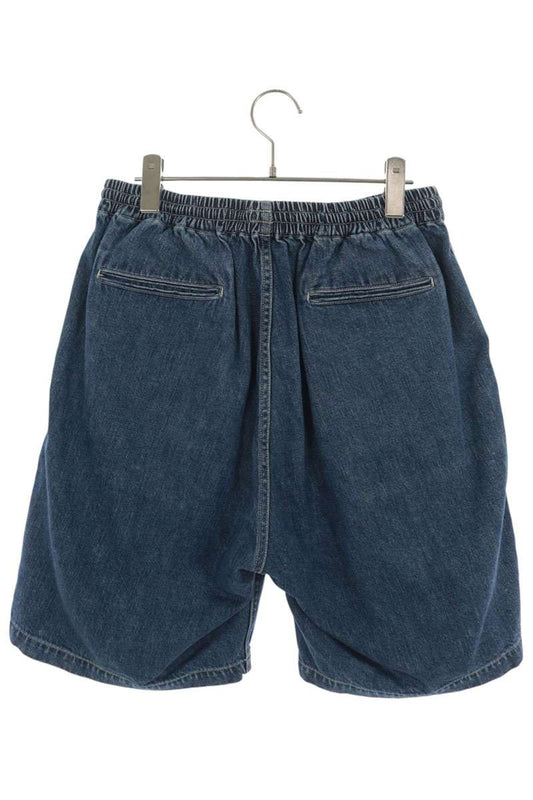 Graphpaper Wide Indigo Denim Shorts Size FREE