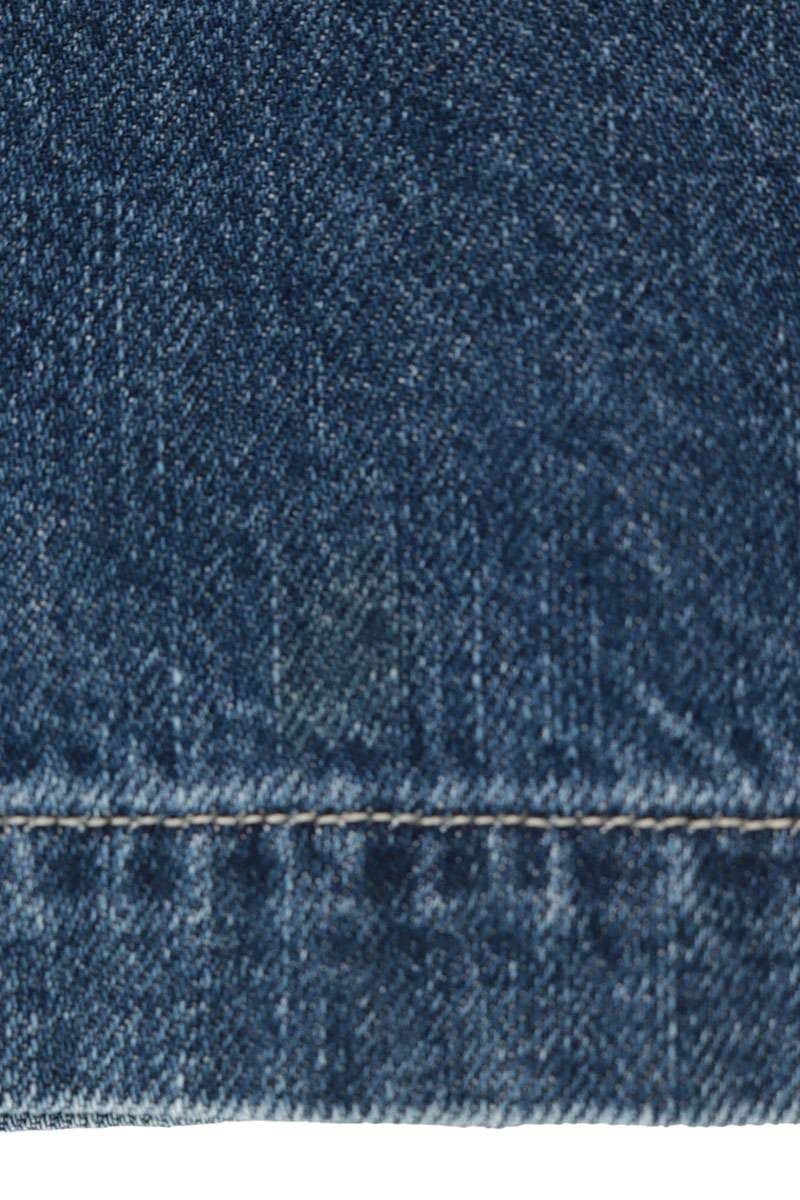 Graphpaper Wide Indigo Denim Shorts Size FREE