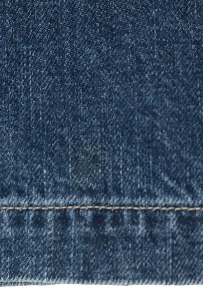 Graphpaper Wide Indigo Denim Shorts Size FREE